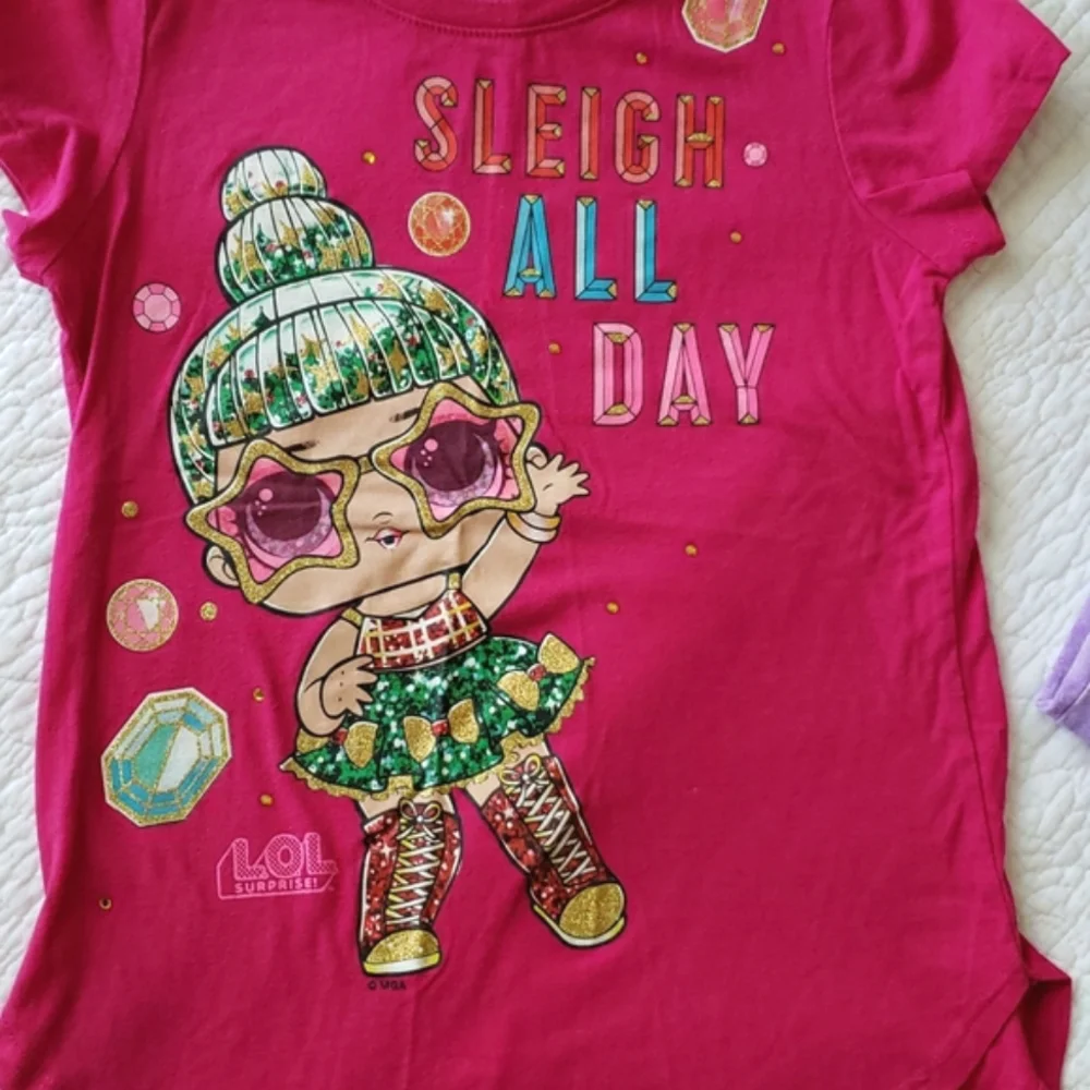 Lot of 10 Girls LOL shirts - Picture 6 of 11